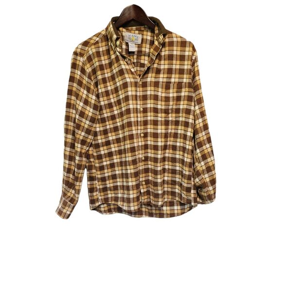 Vintage ALASKA Flannel Wilderness Gear 1959 Plaid MEDIUM - Picture 2 of 6